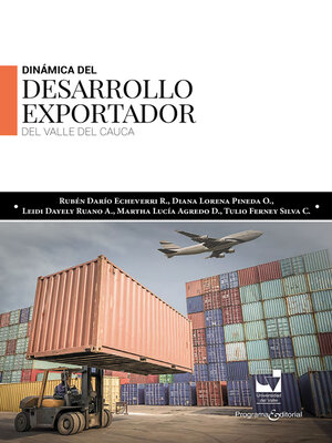 cover image of Dinámica del desarrollo exportador del Valle del Cauca